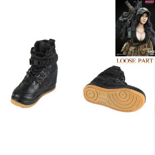 Damtoys Dcg003 1/6 Scale Combat Girl Series Pisces Nana Woman Black Trend Boots