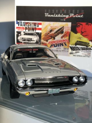 Highway 61 1970 Dodge Challenger R/T VANISHING POINT (with movie plates) 2