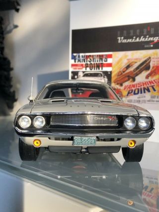 Highway 61 1970 Dodge Challenger R/T VANISHING POINT (with movie plates) 3