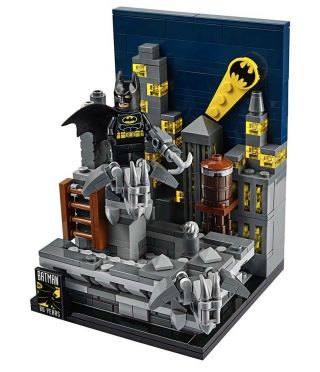 Sdcc 2019 Lego In - Hand Dc The Dark Knight Of Gotham City Set Le - Batman