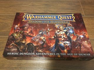 Warhammer Quest Shadows Over Hammerhal Board Game