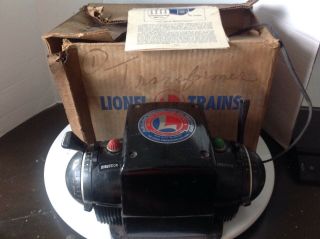 Vintage Lionel Trains Type Zw 115 Volts 275 Watts Trainmaster Transformer W/box