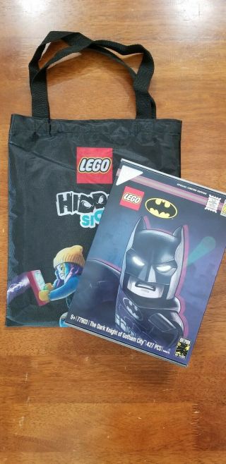 Sdcc 2019 Lego Exclusive Batman: The Dark Knight Of Gotham City 0294/1500