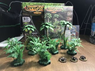 Heroscape - Ticalla Jungle Expansion Set - Complete With Instruction Book