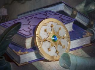 Talisman Of Curiosity - Oil Painting,  By Lindsey Look For Mtg,  Magic