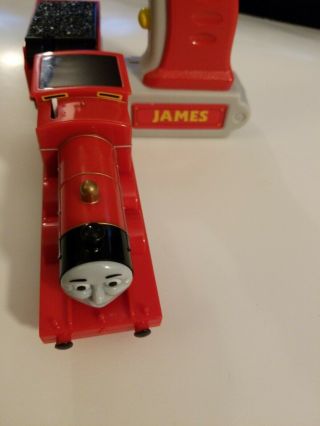 Thomas and Friends Trackmaster REMOTE CONTROL JAMES R/C Motorized Train Engine 6