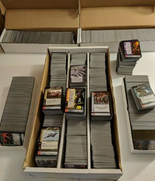 Warhammer 40k 40,  000 Collectible Card Game (wh40kccg) Sabertooth Games.