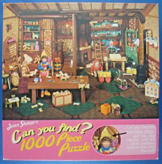 Jigsaw Puzzle 1000 Pc Joan Steiner 