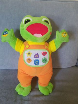 Leap Frog For Children/kids - Hug & Learn Baby Tad - Singing And Music Plush Toy