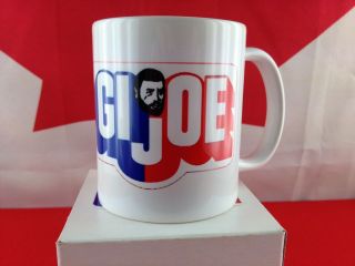 1964 - Gi Joe Canada - 2019 Gi Joe Adventure Team Logo Coffee Mug Cup