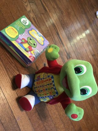 Leap Frog My Own Learning Leap Interactive Stuffed Animal - Make - A - Message