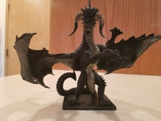 Gargantuan Black Dragon - Dungeons And Dragons