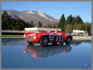 1:18 Bbr Ferrari 375 Plus V 19 Panamericana Winner