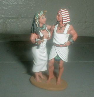 King And Country Ancient Egypt Wedding Couple Ae32 No Box