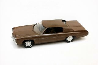 Rare Vintage Mpc 1972 Chevrolet Chevy Impala Promo Car