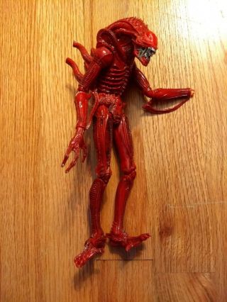 Neca Aliens " Genocide " Red Warrior Action Figure,  7 "