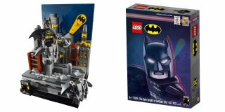 Sdcc 2019 Lego Dc The Dark Knight Of Gotham City Set Le - Batman Minifigure