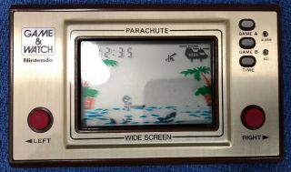 Nintendo Game And & Watch Parachute 1981 Japan Pr - 21