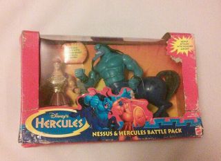 1997 Mattel Disney’s Hercules Nessus & Hercules Battle Pack 17773