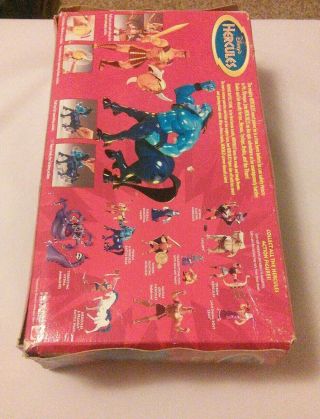 1997 MATTEL Disney’s Hercules NESSUS & HERCULES BATTLE PACK 17773 6