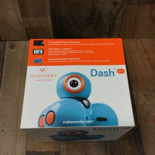 Dash Wonder Workshop Smart Coding Robot For Kids Voice Activated