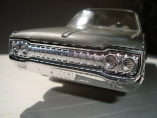 1/25 1965 Dodge Monaco Coaster Promo Rare