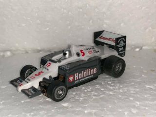 Afx 5 Lap King Holdline Black/white/red F1 Indy Slot Car