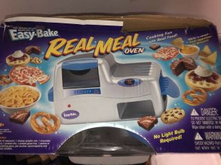 Easy Bake Real Meal Oven Bake Pans,  Spatchela,  Spoon,  Mixes,  Instructions