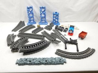 Thomas and Friends Trackmaster Shipwreck Rails w/Extras Fisher Price 3