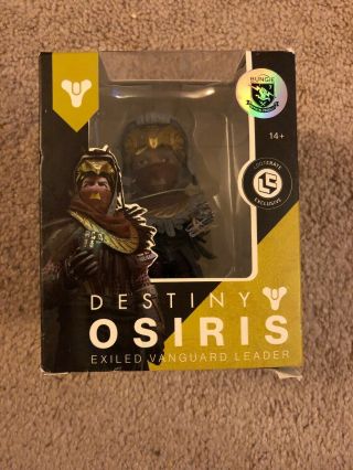 Bungie Destiny 2 Osiris Exiled Vanguard Leader Figure