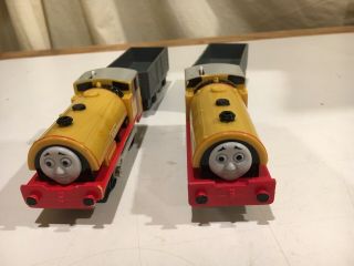 Motorized Ben And Bill W/ Troublesome Trucks For Thomas & Friends Trackmaster