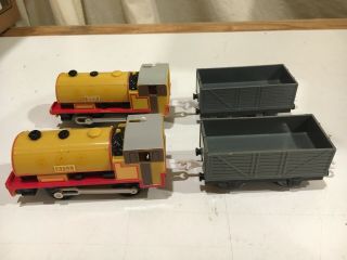 Motorized Ben and Bill w/ Troublesome Trucks for Thomas & Friends Trackmaster 2