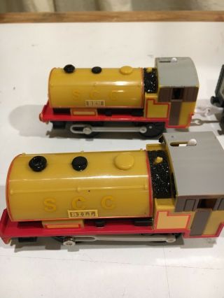 Motorized Ben and Bill w/ Troublesome Trucks for Thomas & Friends Trackmaster 3