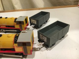 Motorized Ben and Bill w/ Troublesome Trucks for Thomas & Friends Trackmaster 4