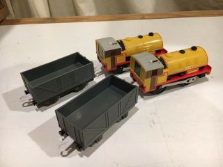 Motorized Ben and Bill w/ Troublesome Trucks for Thomas & Friends Trackmaster 5