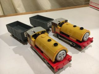 Motorized Ben and Bill w/ Troublesome Trucks for Thomas & Friends Trackmaster 6