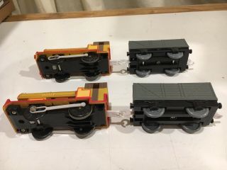 Motorized Ben and Bill w/ Troublesome Trucks for Thomas & Friends Trackmaster 7