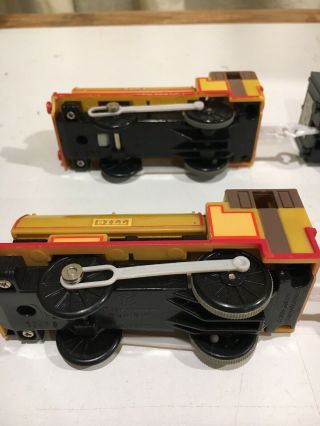 Motorized Ben and Bill w/ Troublesome Trucks for Thomas & Friends Trackmaster 8