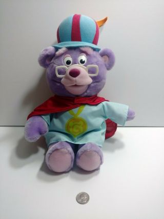 1985 Fisher Price Gummi Bears Zummi Plush Stuffed Animal 7002 Walt Disney 8