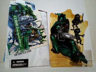 The Art Of Spawn - Series 26 - Curse 2 - The Spawn Bible - Mcfarlane Toys