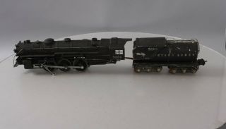Lionel 763e Lionel Lines Semi - Scale Hudson Steam Locomotive & 2263w Tender - Cus