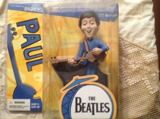 Nib Mcfarlane Toy Beatles Paul Mccartney Figure -