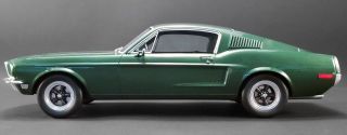 1968 Bullitt Ford Mustang By Gt Spirit In 1:12 Scale Resin Le Mib