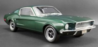 1968 BULLITT Ford Mustang by GT Spirit in 1:12 Scale Resin LE MIB 2