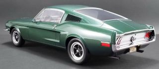 1968 BULLITT Ford Mustang by GT Spirit in 1:12 Scale Resin LE MIB 5