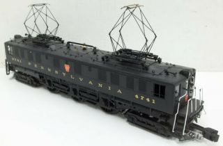 3rd Rail 4746 Pennsylvania Railroad P5A Box Cab Electric Locomotive - 3 Rail LN 3