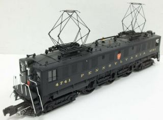 3rd Rail 4746 Pennsylvania Railroad P5A Box Cab Electric Locomotive - 3 Rail LN 4