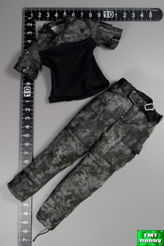 1:6 Scale Dam Sf002 Ghost Serie Titans Pmc Frank - Combat Suit & Pants