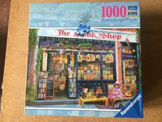 Ravensburger 1000 - Pc Puzzle " The Bookshop "