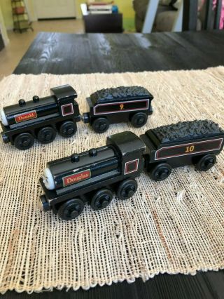 Thomas And Friends Wooden Train - Donald & Douglas